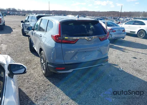 2022 Honda Cr-V Awd Ex-L из США, поврежденный, VIN 2HKRW2H87NH623072